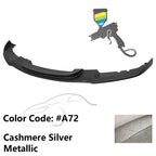 2012-2018 BMW F30 3 Series M Sport Front Bumper Lip Chin Spoiler