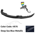 2012-2018 BMW F30 3 Series M Sport Front Bumper Lip Chin Spoiler