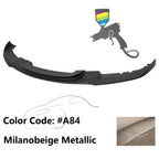 2012-2018 BMW F30 3 Series M Sport Front Bumper Lip Chin Spoiler