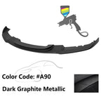 2012-2018 BMW F30 3 Series M Sport Front Bumper Lip Chin Spoiler