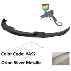 2012-2018 BMW F30 3 Series M Sport Front Bumper Lip Chin Spoiler