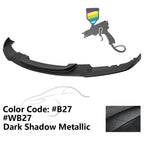 2012-2018 BMW F30 3 Series M Sport Front Bumper Lip Chin Spoiler