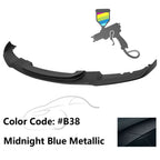 2012-2018 BMW F30 3 Series M Sport Front Bumper Lip Chin Spoiler
