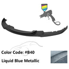 2012-2018 BMW F30 3 Series M Sport Front Bumper Lip Chin Spoiler