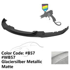 2012-2018 BMW F30 3 Series M Sport Front Bumper Lip Chin Spoiler