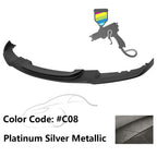 2012-2018 BMW F30 3 Series M Sport Front Bumper Lip Chin Spoiler
