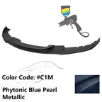 2012-2018 BMW F30 3 Series M Sport Front Bumper Lip Chin Spoiler