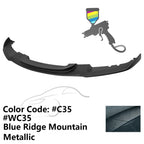 2012-2018 BMW F30 3 Series M Sport Front Bumper Lip Chin Spoiler