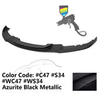 2012-2018 BMW F30 3 Series M Sport Front Bumper Lip Chin Spoiler