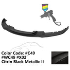 2012-2018 BMW F30 3 Series M Sport Front Bumper Lip Chin Spoiler