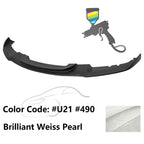 2012-2018 BMW F30 3 Series M Sport Front Bumper Lip Chin Spoiler