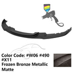 2012-2018 BMW F30 3 Series M Sport Front Bumper Lip Chin Spoiler