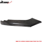 2014-2020 BMW F32 4 Series M-T Msport Front Bumper Lip Carbon Fiber