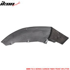 2014-2020 BMW F32 4 Series M-T Msport Front Bumper Lip Carbon Fiber
