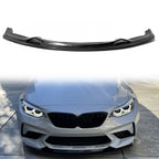 2016-18 BMW F87 M2 Base MTC Style Unpainted Front Bumper Lip Splitter