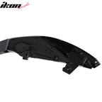 Fits 15-20 BMW F80 M3 F82 M4 Front Bumper Lip PP & CF Splitters 3PC