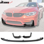 2015-2020 BMW F82 F80 M3 M4 Front Splitters and Bottom Lip Spoiler