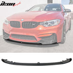 2015-2020 BMW F82 F80 M3 M4 Front Splitters and Bottom Lip Spoiler
