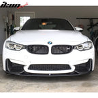 2015-2020 BMW F82 F80 M3 M4 Front Splitters and Bottom Lip Spoiler