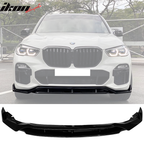 Fits 19-21 BMW  G05 X5 M Sport Front Bumper Lip Spoiler 4pc Gloss