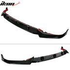 2019-2022 BMW G07 X7 M Sport Gloss Black ABS Front Bumper Lip Spoiler