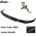 2020-2022 BMW 7 G12 IKON Style Painted Front Bumper Lip Spoiler PP