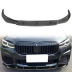2020-2022 BMW 7 G12 IKON Style Painted Front Bumper Lip Spoiler PP