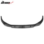 2020-2022 BMW 7 G12 IKON Style Painted Front Bumper Lip Spoiler PP