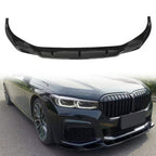 2020-2022 BMW 7 G12 IKON Style Painted Front Bumper Lip Spoiler PP