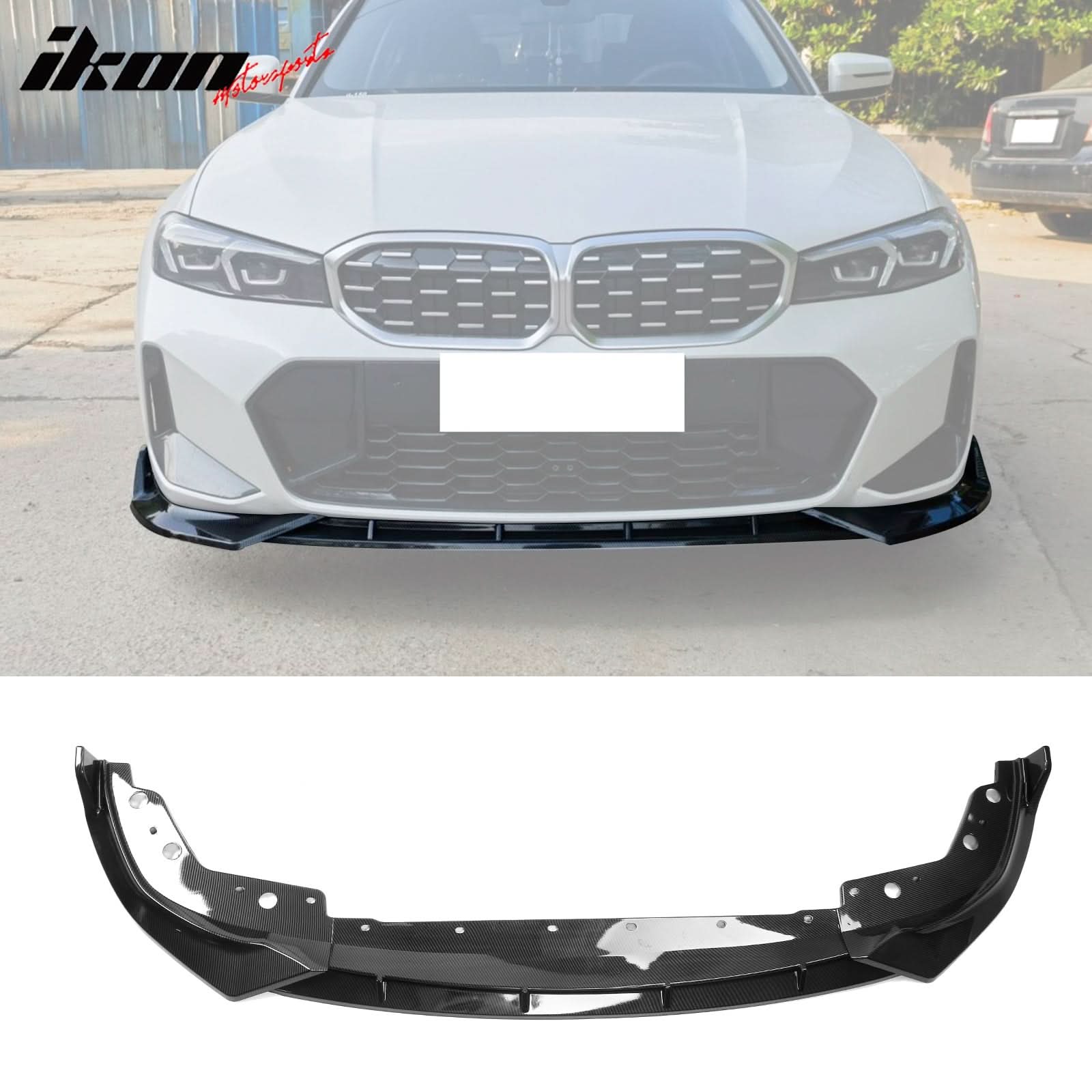 2023-2025 BMW G20 3-Series M340i Front Lip PP