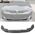 2023-2025 BMW G20 M Sport M340i Front Lip M Performance 2PC Black