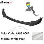 2019-2022 BMW G20 Sport Line 3PCS IKON Style Front Bumper Lip PP