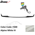 2019-2022 BMW G20 3 Series M Sport M340i Front Bumper Lip