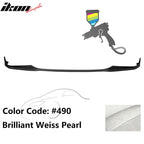 2019-2022 BMW G20 3 Series M Sport M340i Front Bumper Lip