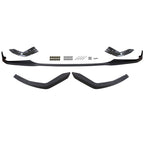 2019-2022 BMW G20 M Sport M Performance Style Front Bumper Lip 5PC