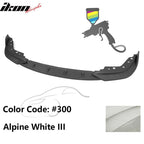 2019-2022 BMW G20 330i M Sport M340i 3PC Front Bumper Lip PP