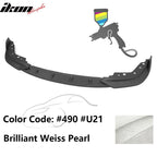 2019-2022 BMW G20 330i M Sport M340i 3PC Front Bumper Lip PP