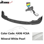 2019-2022 BMW G20 330i M Sport M340i 3PC Front Bumper Lip PP