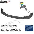 2019-2022 BMW G20 330i M Sport M340i 3PC Front Bumper Lip PP