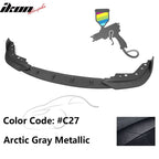 2019-2022 BMW G20 330i M Sport M340i 3PC Front Bumper Lip PP