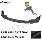 2019-2022 BMW G20 330i M Sport M340i 3PC Front Bumper Lip PP