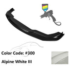 2019-2022 BMW 3 Series G20 M Sport Ikon Front Bumper Lip Painted PP