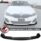2019-2022 BMW 3 Series G20 M Sport Ikon Front Bumper Lip Painted PP