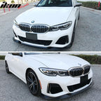 2019-2022 BMW 3 Series G20 M Sport Ikon Front Bumper Lip Painted PP