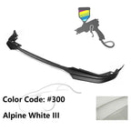2019-2022 BMW G20 3 Series M-Tech M Sport Front Bumper Lip 5PCS