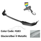 2019-2022 BMW G20 3 Series M-Tech M Sport Front Bumper Lip 5PCS