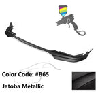 2019-2022 BMW G20 3 Series M-Tech M Sport Front Bumper Lip 5PCS