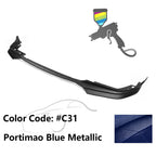 2019-2022 BMW G20 3 Series M-Tech M Sport Front Bumper Lip 5PCS