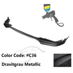 2019-2022 BMW G20 3 Series M-Tech M Sport Front Bumper Lip 5PCS