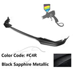 2019-2022 BMW G20 3 Series M-Tech M Sport Front Bumper Lip 5PCS